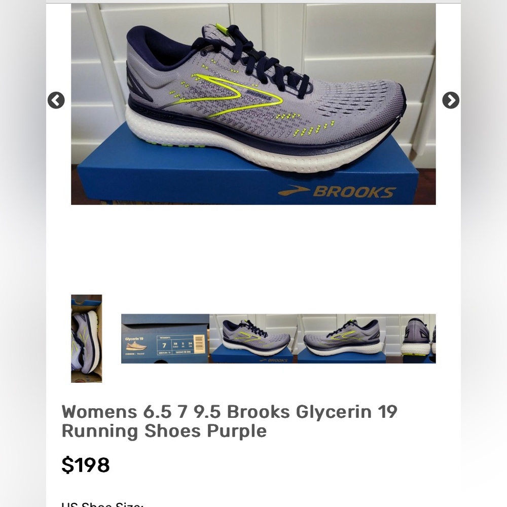 Brooks Glycerin 19 running shoes